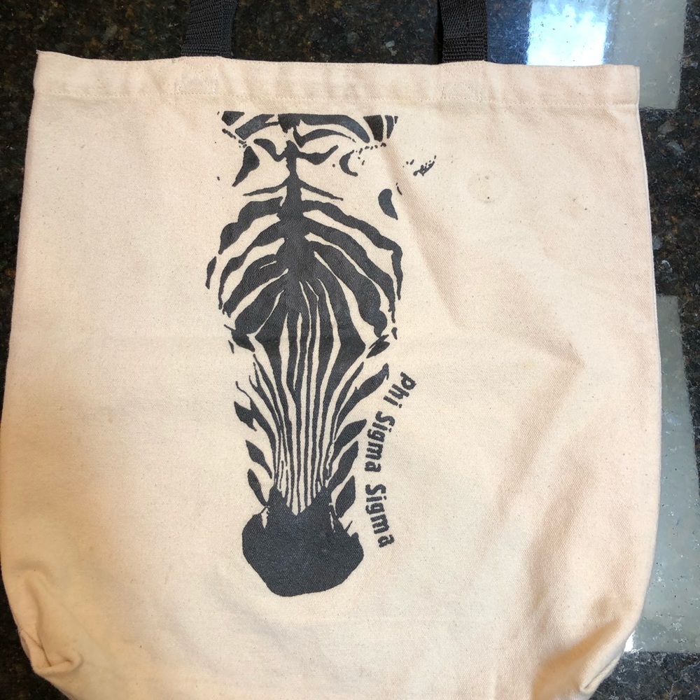 Phi Sigma Sigma tote bag 👜💛